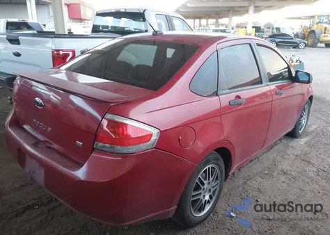 2010 Ford Focus Se from USA, damaged, VIN 1FAHP3FN7AW121003